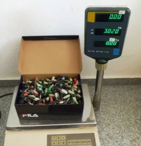3 Kg Steckerstifte / Schrott / Ersatzteilspender #S 120322 - Bild 1 von 5