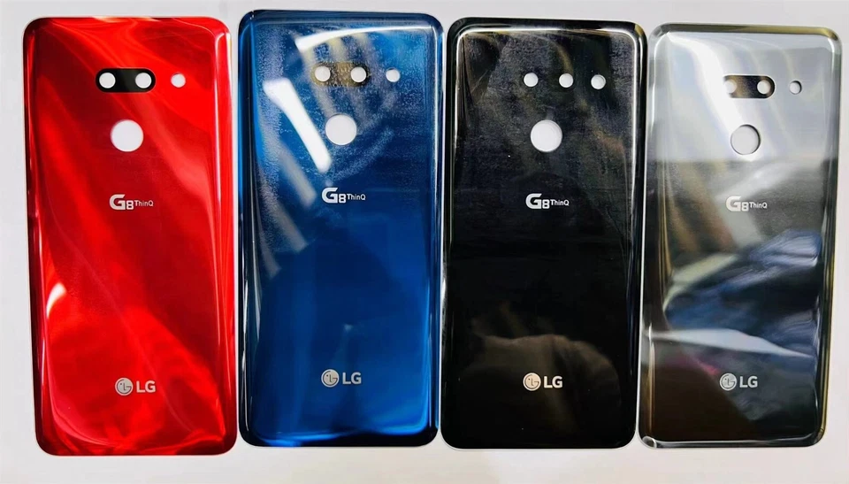 Новый задний чехол стеклянный чехол для LG G8 ThinQ аккумулятор задняя дверь чехол детали корпуса - Изображение 1 из 1