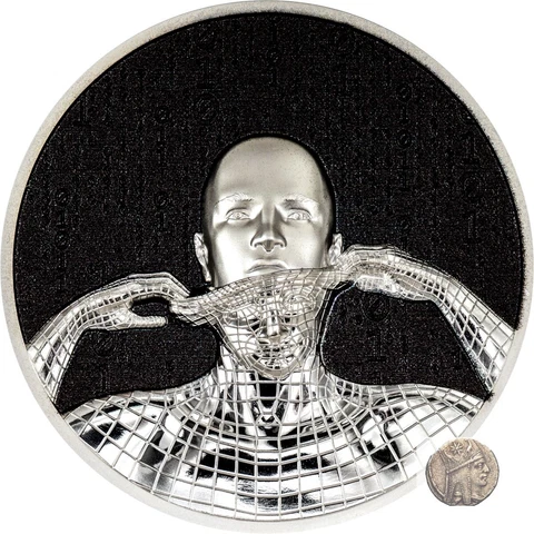 Second skin 1 oz silver coin Cook Islands 2023 Cover