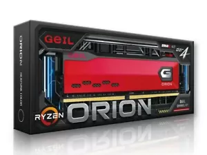 GeIL ORION AMD 16GB (2 x 8GB) DDR4 3200 (PC4 25600) XMP 2.0 Desktop Memory - Picture 1 of 2