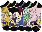 Dragon Ball Z Heroes And Villains 5-Pack Ankle Socks