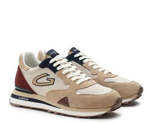 Sneakers Alberto Guardiani WEN 316301 Camoscio e tessuto beige SCONTO DA LISTINO - Imagen 1 de 4