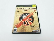 Red Faction II Microsoft Xbox Video Game Complete