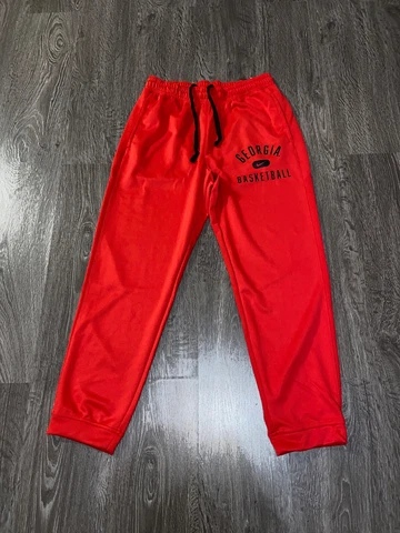 Nike UGA Georgia Bulldogs Basketball On-Court Team Issue Player Pants Mens L Cover