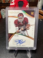 Blake Bell 2015 Panini Immaculate Rookie Autograph Card 07/99 #209
