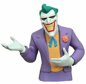 Diamond Select Toys Batman The Animated Series: The Joker Vinyl Bust Bank Statue