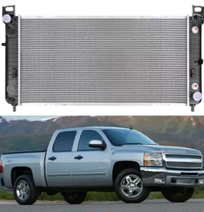 34" Aluminum Radiator for 2003-2014 Chevy Silverado 1500 GMC Yukon Cadillac... - Foto 1 di 1