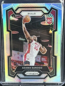 2023-24 PANINI PRIZM NBA ROOKIE ADAMA SANOGO #286 SILVER Prizm BULLS RC - Picture 1 of 2