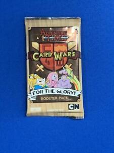ADVENTURE TIME CARD WARS FOR THE GLORY BOOSTER PACK