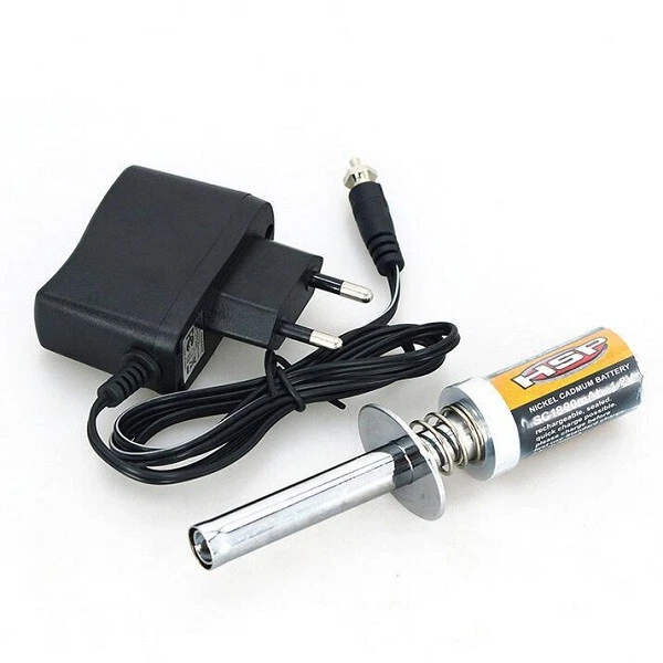 HSP 80101-K ACCENDICANDELA 1800MAH 1.2 VOLT + CARICABATTERIA - Immagine 1 di 1