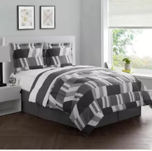 Jessica Sanders Cornovaglia Reversibile Set di 4 Pz Trapuntini KING - Foto 1 di 12