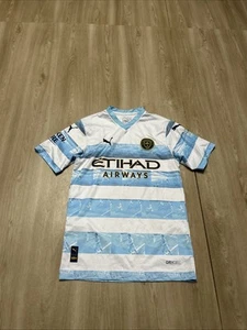 Puma Manchester City Etihad Airways 93:20 De Bruyne Jersey Men’s Size S - Picture 1 of 10