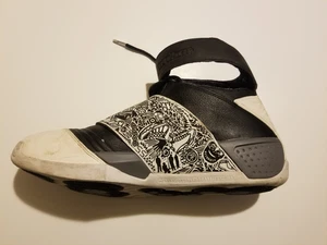 Nike Air Jordan 20 Retro Playoffs 2015 Black Sz 12 310455-003 RIGHT SHOE ONLY! - Picture 1 of 12