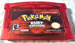 Pokémon: Ruby Version (Game Boy Advance, 2003) GBA Game Cartridge - New - Picture 1 of 9