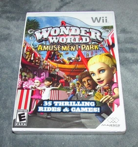 Parque de Atracciones Wonderworld para Nintendo Wii Nuevo/¡Envío Rápido! - Imagen 1 de 2