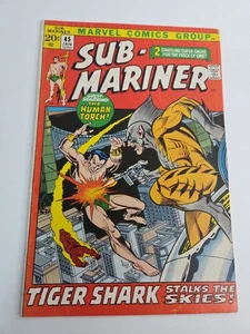 Prince Namor, The Sub-Mariner #45 Vol. 1 (1968) 1972 Marvel Comics - Picture 1 of 13