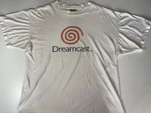 Sega Dreamcast 90s Video Game Vintage Shirt XL - Picture 1 of 4