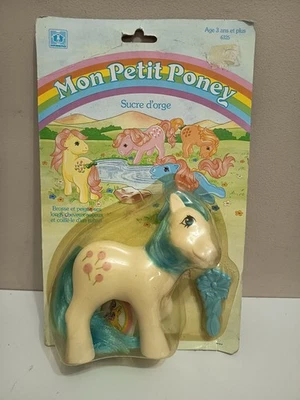 My Little Pony MOC italian Tootsie ITALY French card Petit Poney Kleines Mini  - Photo 1/4
