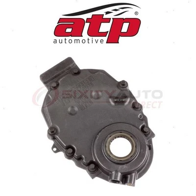 ATP Engine Timing Cover for 1995-2000 Chevrolet C2500 - Valve Train  ho - Image 1 of 4