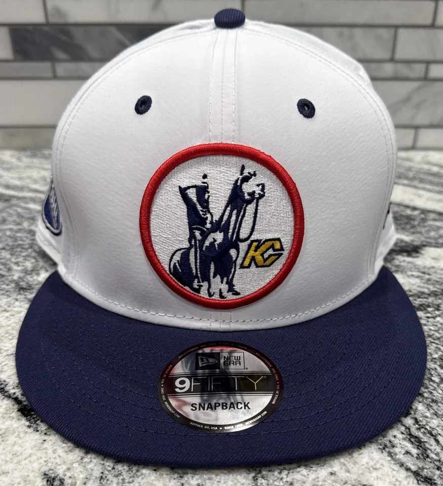 NUEVA ERA Kansas City Scouts 9fifty Gorra Oficial NHL - Nueva Con Etiqueta SnapBack Foto 1 de 4