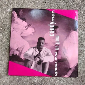 Candyman Melt In Your Mouth SINGLE Vinyl Record Album - Bild 1 von 3