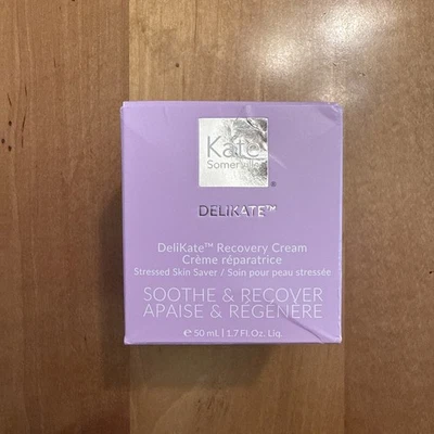 Crema de recuperación Kate Somerville Delikate 1,7 OZ NUEVA EN CAJA $84 Foto 1 de 4