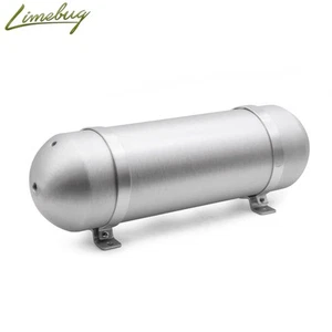 3.0 Gallon MOA Seamless Aluminium Air Tank (5x NPT Ports 200 PSI Airride Airlift - Picture 1 of 1