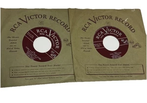 45RPM RECORDS James Melton Tenor 2 Records I Hear Y Calling Me, Berceus Etc Rare - Picture 1 of 5