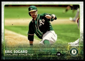 2015 Topps #87 Eric Sogard - Picture 1 of 2