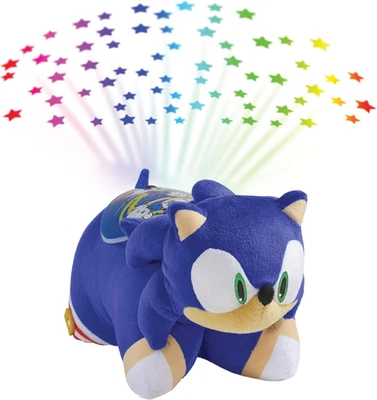 Sonic The Hedgehog Sonic Sleeptime Lite 11-Inch Plush Enchanting Night Light Toy - Image 1 of 4