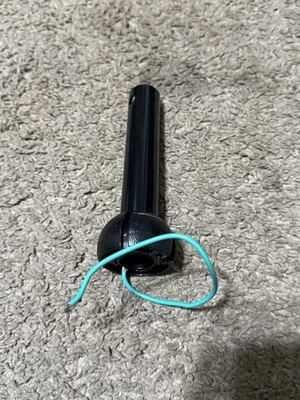 PIEZA DE REEMPLAZO Downrod para Hampton Bay Black 60 pulgadas Ventilador Industrial 1001223284 Foto 1 de 2