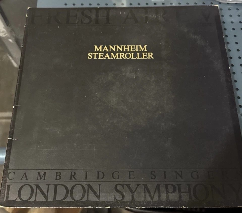 Mannheim Steamroller With London Symphony & Cambridge Singers ‎–Fresh Aire V [A] - Image 1 of 1