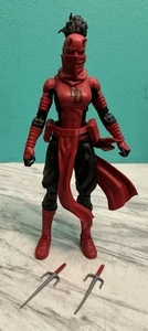 Marvel Legends Retro Series Elektra Daredevil 6” Action Figure Loose Complete - Picture 1 of 4