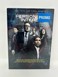 Person of Interest: The Fifth and Final Season (DVD, 2016) *NEW* Sealed! - Picture 1 of 8