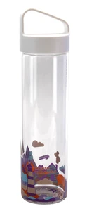 NEU Starbucks North Carolina Glas Trinkflasche 18,5oz State Series mit Deckel - Bild 1 von 10