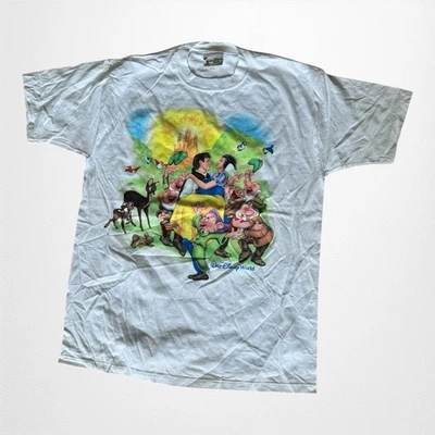 Vintage Snow White Walt Disney World T-Shirt Size Small Deadstock - Image 1 of 4