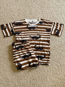 EUC Mini Rodini Alligator Set Size 128 - Picture 1 of 1
