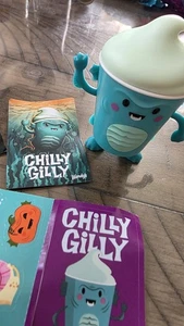 2025 Wendy's Kids Mahlzeit Frosty Fright Chilly Gilly Normal - NEU geöffnet  - Bild 1 von 4