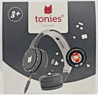 tonies® Lauscher Kopfhörer mit Lautstärkebegrenzung 85db Verstellbar gepolstert