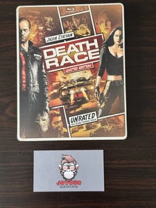 Death Race Blu-ray DVD SteelBook Jason Statham Limited Edition - Picture 1 of 3