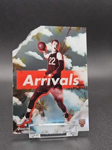 2024-25 Topps Finest #A-12 Kyle Filipowski RC Arrivals Insert DieCut Jazz - Bild 1 von 2