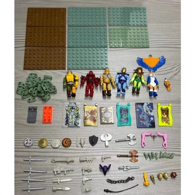 Mega Bloks Construx Masters of The Universe He-Man GGJ67 Figure Model Bag - Image 1 of 4
