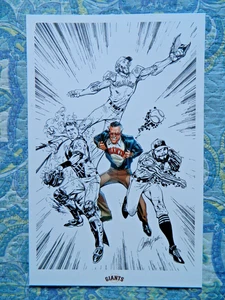 Seltener San Francisco Giants Marvel Day VIP Stan Lee Druck - Bild 1 von 4