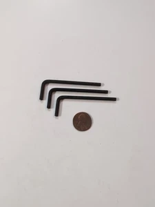 1/8 LLAVE HEXAGONAL BRAZO CORTO ALLEN [ROCKFORD] 1/8" .125 LLAVE L (CANTIDAD: 3) EE. UU. NOS - Imagen 1 de 4
