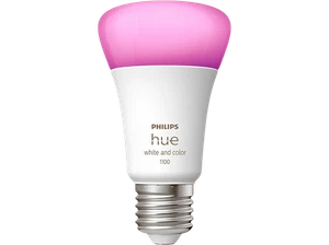Bombilla inteligente - Philips Hue A60 E27, Luz Blanca y de Colores, 5W, Compat - Imagen 1 de 4