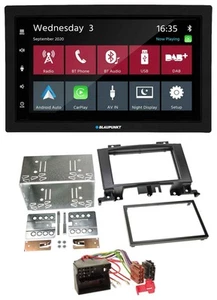 Blaupunkt 2DIN MP3 USB Bluetooth DAB Autoradio für Mercedes Sprinter ab 06 W906 - Bild 1 von 9