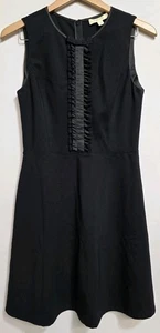 Erin fetherston Womens Dress Black Sz 6 Weddings Business Casual Cocktail NEW - Picture 1 of 8