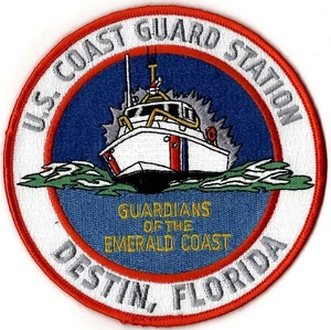 US COAST GUARD STATION DESTIN FLORIDA MILITARY PATCH - Picture 1 of 1
