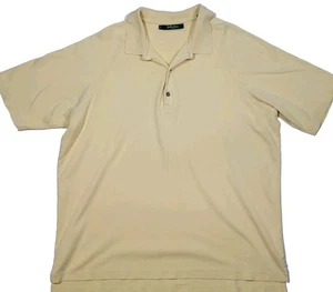 Bobby Jones Polo Shirt Men's Size Large L Short Sleeve Golf Golfing - Picture 1 of 7