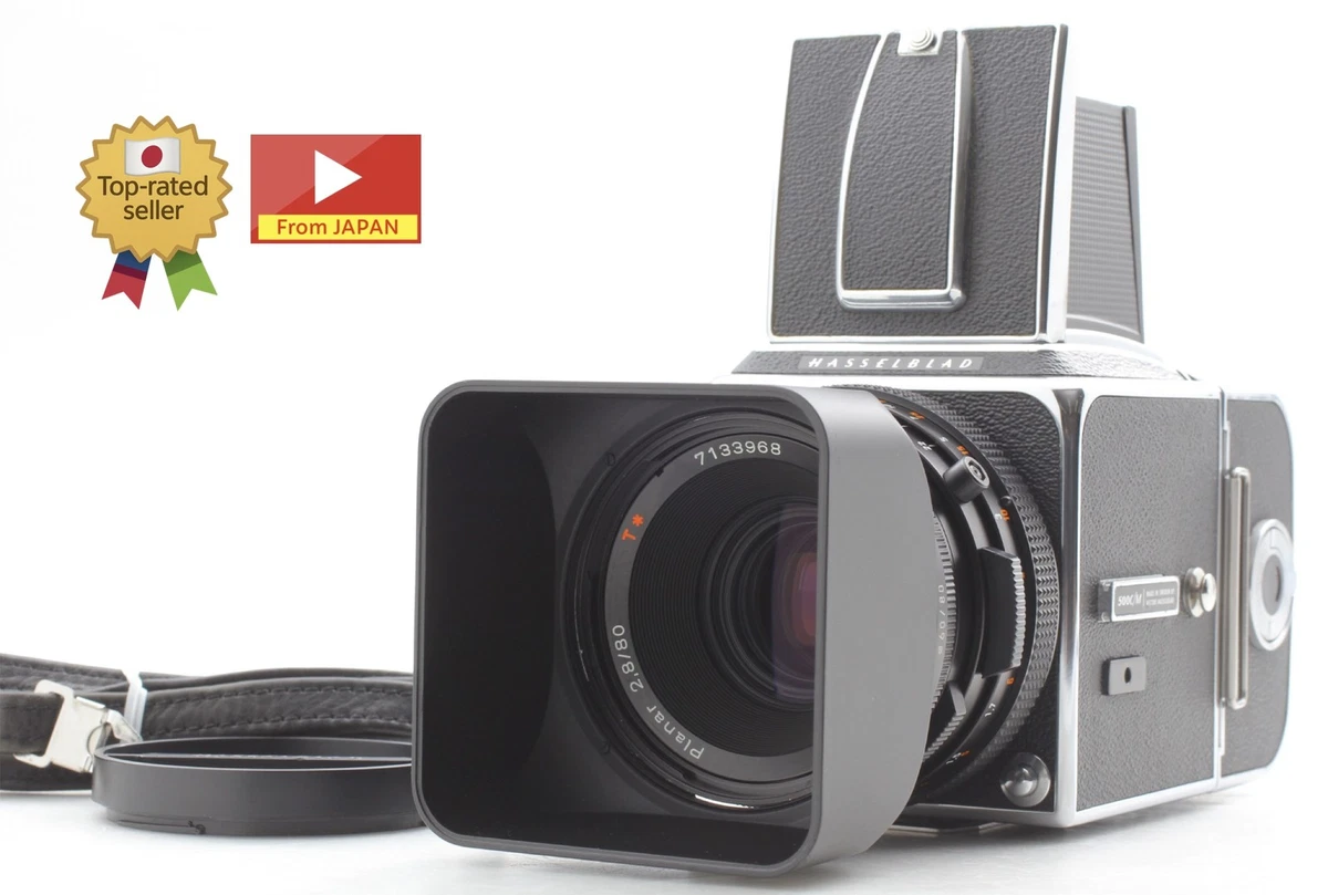 ★美品★ Hasselblad 500C＋Planar 1:2.8 80mm Hasselblad 500C with Zeiss Planar T* 80mm f/2.8 - MINT